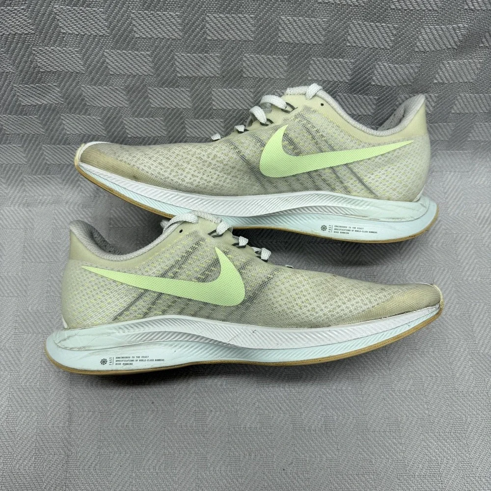 Nike Zoom Pegasus 35 Turbo Green Womens Size 7.5 AJ4115-008